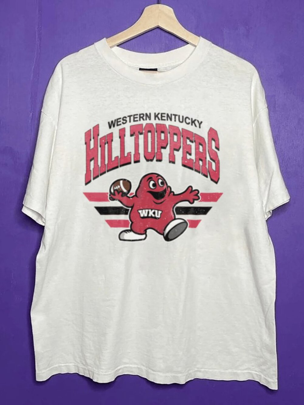 Western Kentucky Hilltoppers Football Shirt, Western Kentucky University Shirt